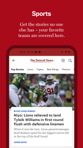 اسکرین شات 4 برنامه The Detroit News: Local News