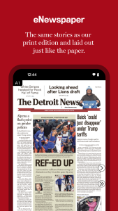 اسکرین شات 3 برنامه The Detroit News: Local News