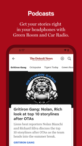 اسکرین شات 6 برنامه The Detroit News: Local News