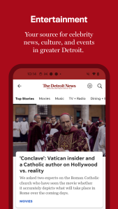 اسکرین شات 7 برنامه The Detroit News: Local News