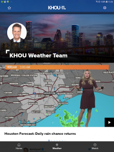اسکرین شات برنامه Houston News from KHOU 11 6