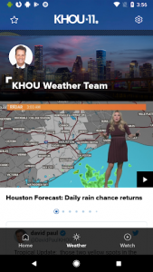 اسکرین شات برنامه Houston News from KHOU 11 2