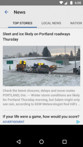 اسکرین شات برنامه KGW 8 News - Portland 2