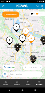 اسکرین شات 4 برنامه Portland, Oregon News from KGW