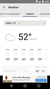 اسکرین شات برنامه WFAA-North Texas News, Weather 4