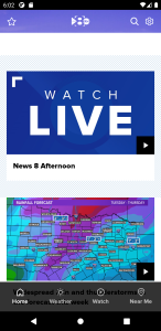 اسکرین شات 1 برنامه WFAA - News from North Texas