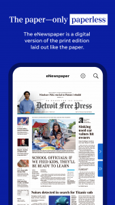 اسکرین شات 3 برنامه Detroit Free Press: Freep