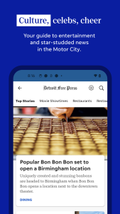 اسکرین شات 7 برنامه Detroit Free Press: Freep