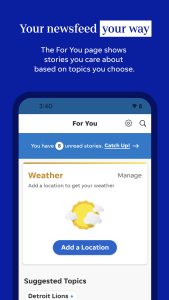 اسکرین شات 2 برنامه Detroit Free Press: Freep