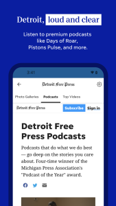 اسکرین شات 6 برنامه Detroit Free Press: Freep