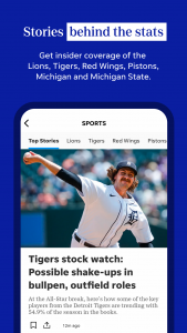 اسکرین شات 4 برنامه Detroit Free Press: Freep