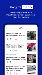 اسکرین شات 5 برنامه Detroit Free Press: Freep