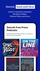 اسکرین شات 6 برنامه Detroit Free Press: Freep