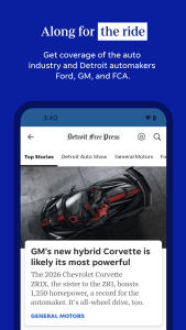 اسکرین شات 5 برنامه Detroit Free Press: Freep