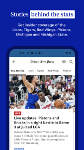 اسکرین شات 4 برنامه Detroit Free Press: Freep