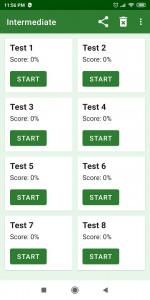 اسکرین شات 2 برنامه JavaScript Quiz