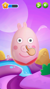 اسکرین شات 3 بازی Surprise Eggs Spinning Wheel