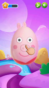 اسکرین شات 3 بازی Surprise Eggs Spinning Wheel