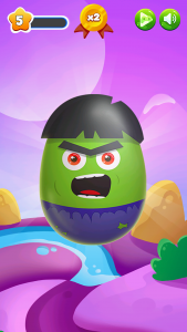 اسکرین شات 6 بازی Surprise Eggs Spinning Wheel