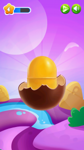 اسکرین شات 4 بازی Surprise Eggs Spinning Wheel