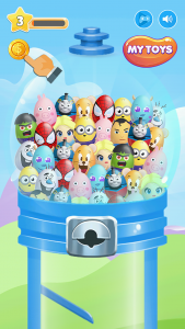 اسکرین شات 2 بازی Gumball Machine for Children