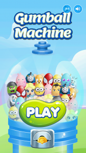 اسکرین شات 1 بازی Gumball Machine for Children