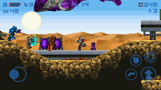 اسکرین شات 2 بازی Spartan Firefight