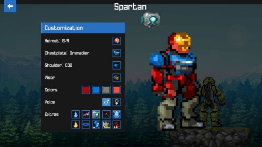 اسکرین شات بازی Spartan Firefight 3