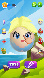 اسکرین شات 2 بازی Surprise Eggs Game for Kids