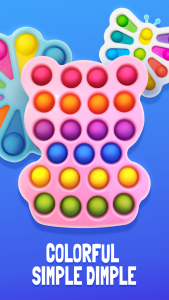 اسکرین شات برنامه Fidget Games: Pop It & Dimple 5