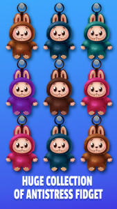اسکرین شات 1 برنامه Fidget Games: Pop It Toys