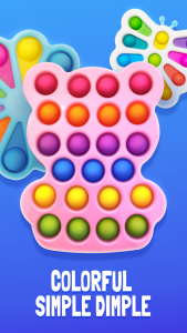 اسکرین شات 5 برنامه Fidget Games: Pop It Toys