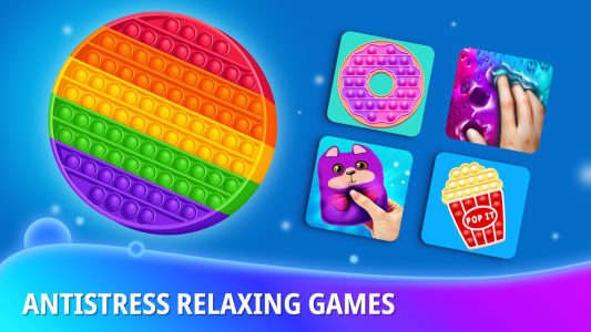 اسکرین شات برنامه Antistress Relaxing Games 1