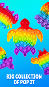 اسکرین شات برنامه Pop It Antistress Fidget Games 6