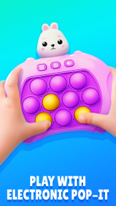 اسکرین شات برنامه Pop It Antistress Fidget Games 4