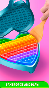 اسکرین شات 3 بازی DIY Pop-it Fidget Maker Toy