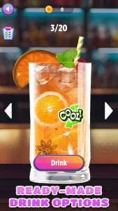 اسکرین شات 3 بازی Make Slime - Drink Smoothie