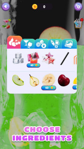 اسکرین شات 4 بازی Make Slime - Drink Smoothie