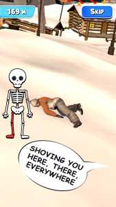 اسکرین شات 4 بازی Breaking Bones Falling Ragdoll