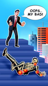 اسکرین شات 1 بازی Breaking Bones Falling Ragdoll