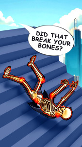 اسکرین شات 2 بازی Breaking Bones Falling Ragdoll