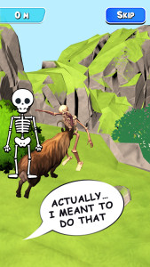 اسکرین شات 3 بازی Breaking Bones Falling Ragdoll