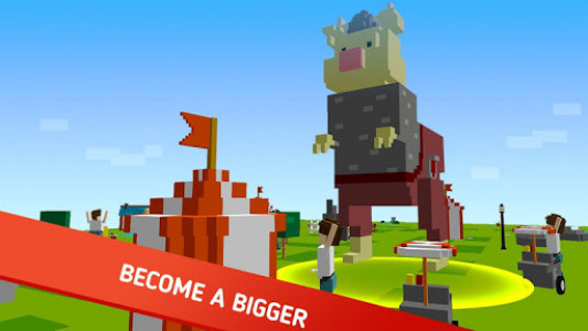 اسکرین شات بازی Pig io - Pig Evolution io games 2