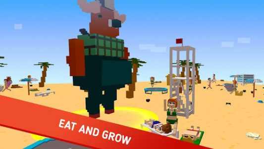 اسکرین شات بازی Pig io - Pig Evolution io games 7