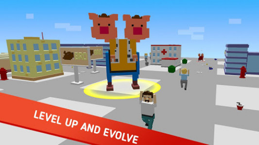 اسکرین شات بازی Pig io - Pig Evolution io games 3