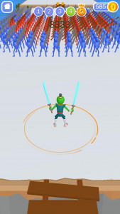 اسکرین شات بازی Mr Katana: Sword Games 3