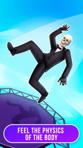 اسکرین شات 5 بازی Ragdoll Simulator Fall Game