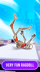 اسکرین شات 1 بازی Ragdoll Simulator Fall Game