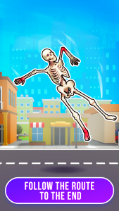 اسکرین شات 3 بازی Ragdoll Simulator Fall Game