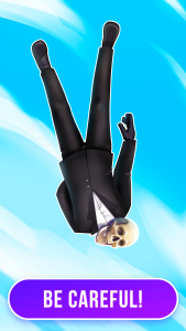 اسکرین شات 4 بازی Ragdoll Simulator Fall Game